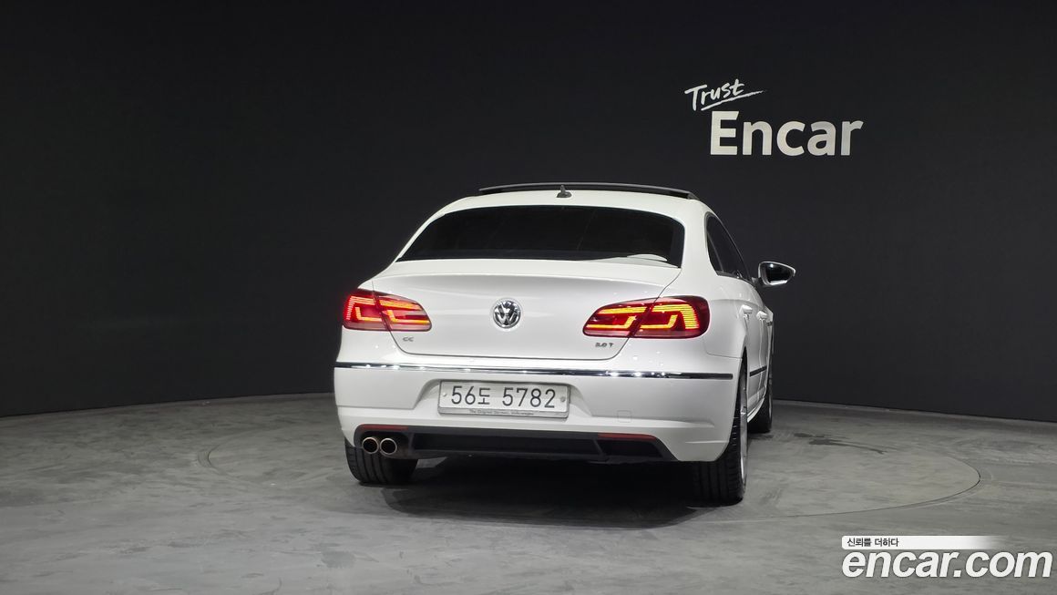 Volkswagen CC 2013