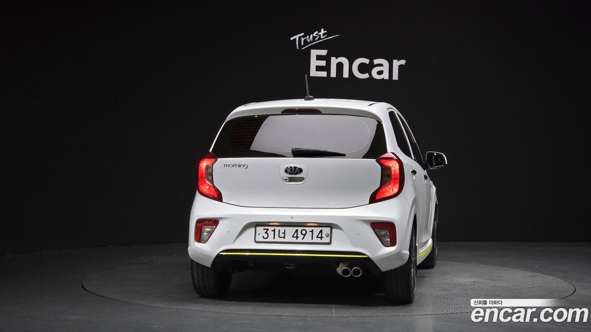 Kia morning 2017
