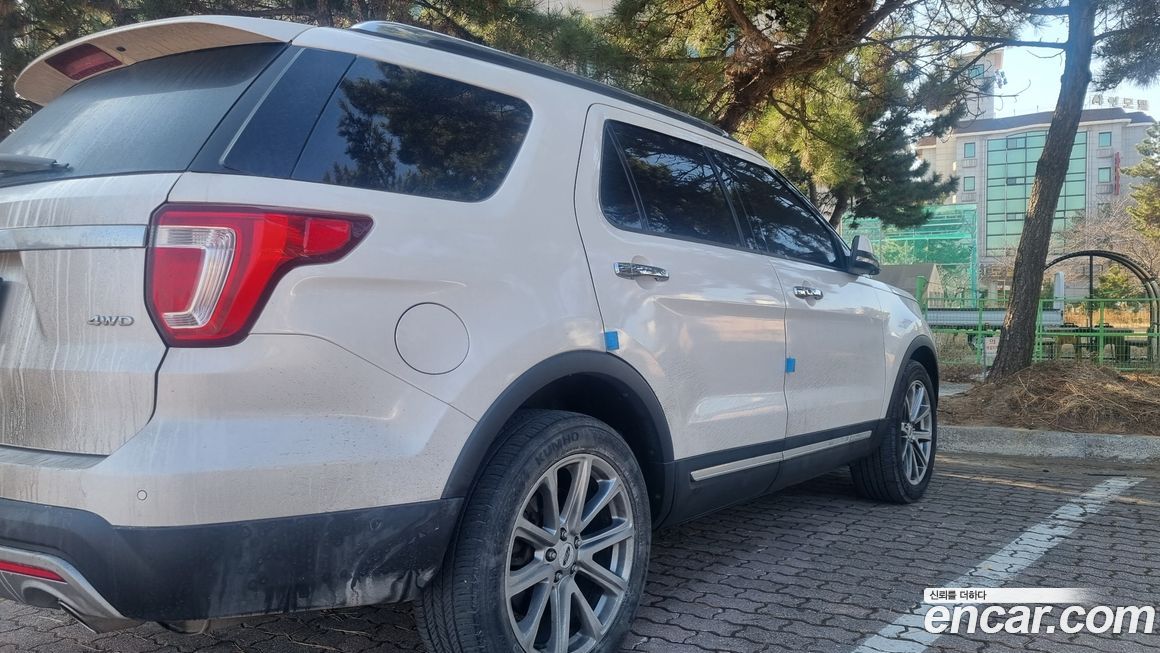 Ford Explorer 2016