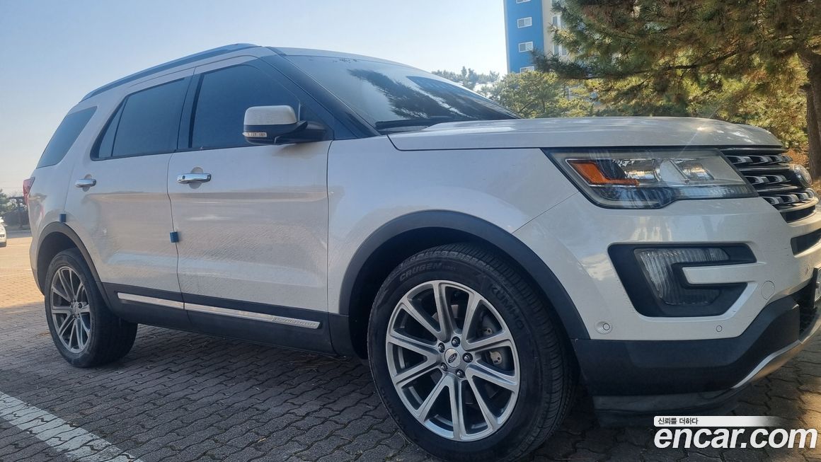 Ford Explorer 2016