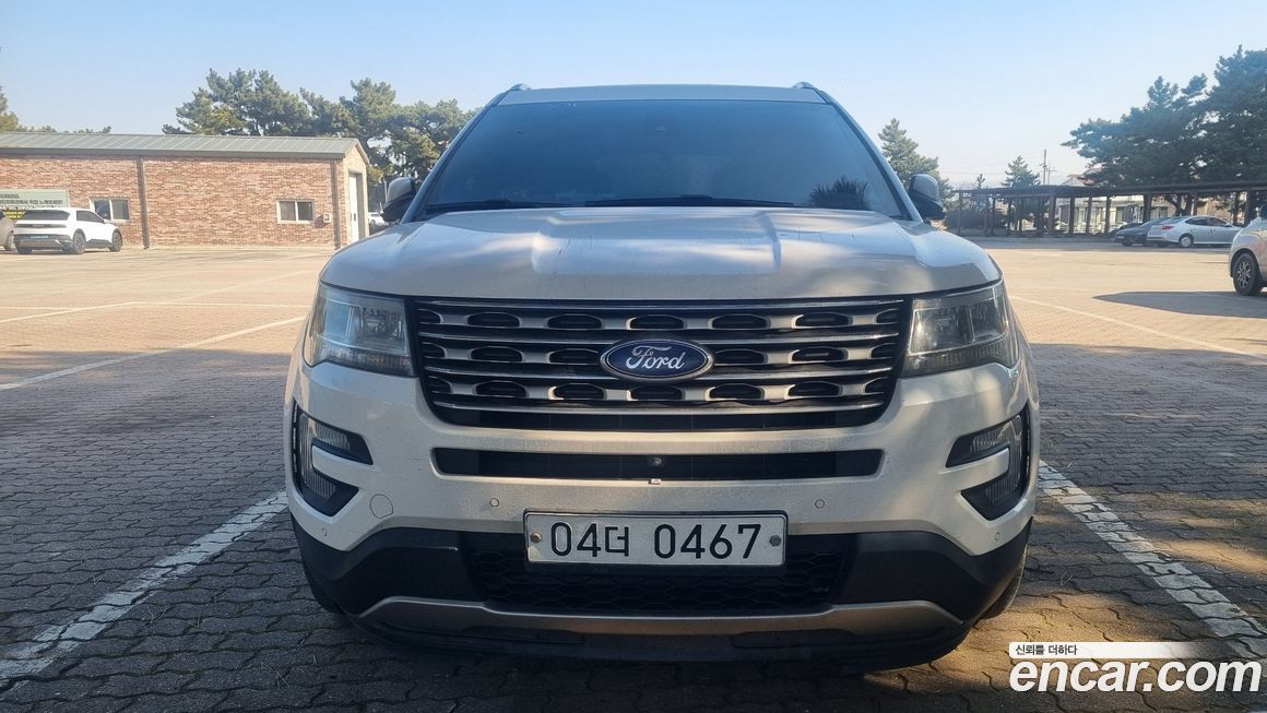 Ford Explorer 2016