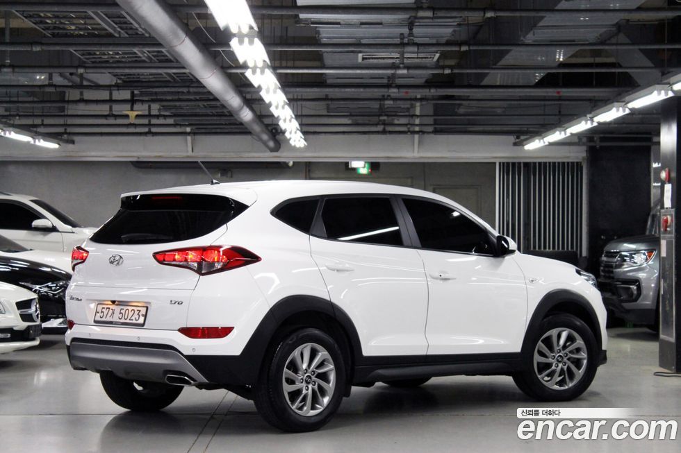 Hyundai Tucson 2018