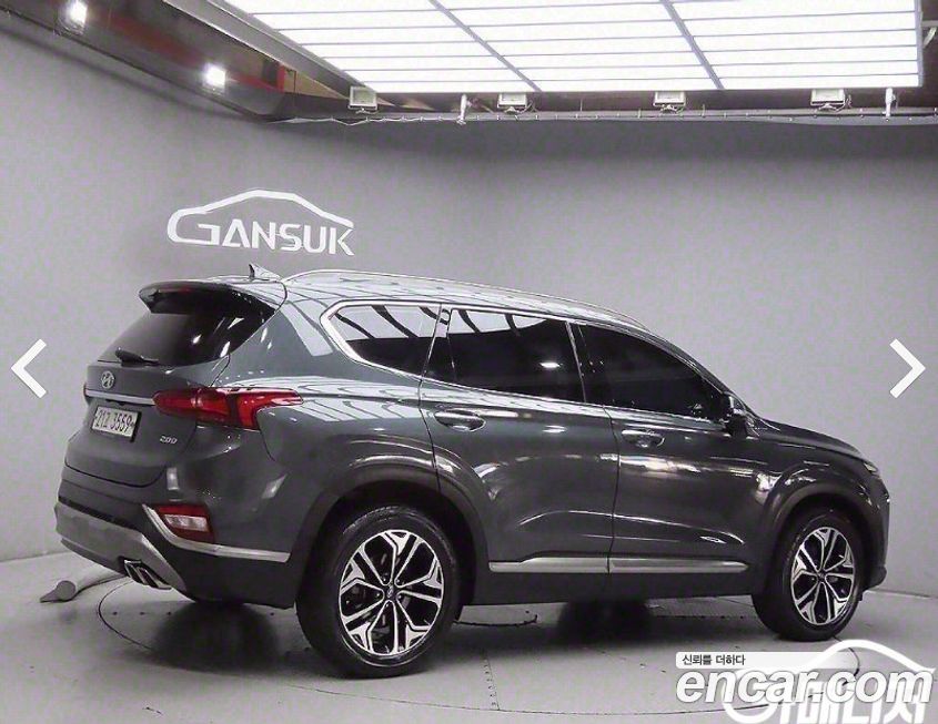 Hyundai Santafe 2019