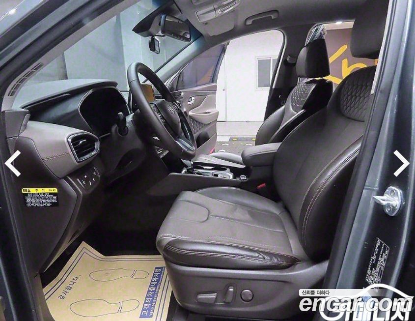 Hyundai Santafe 2019