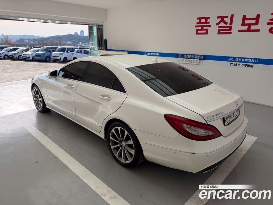 Mercedes-Benz CLS-Class 2017