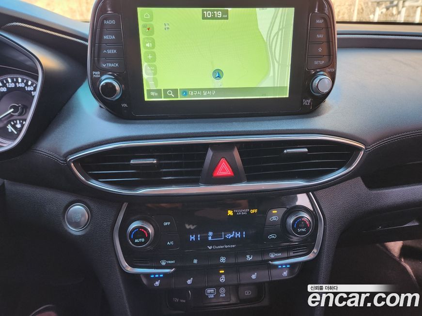 Hyundai Santafe 2020