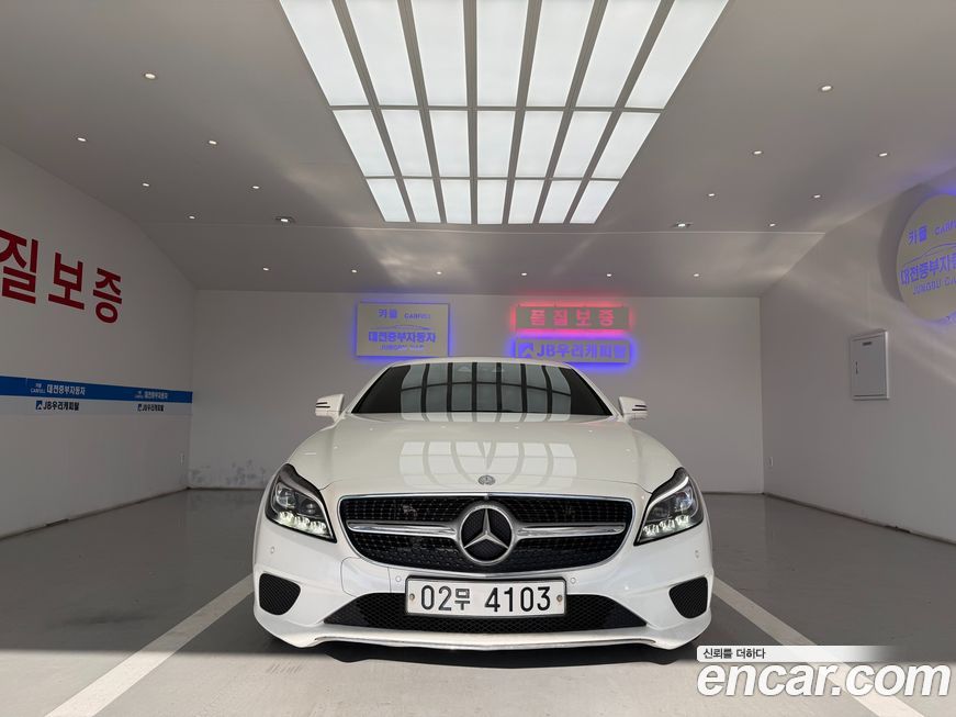 Mercedes-Benz CLS-Class 2017