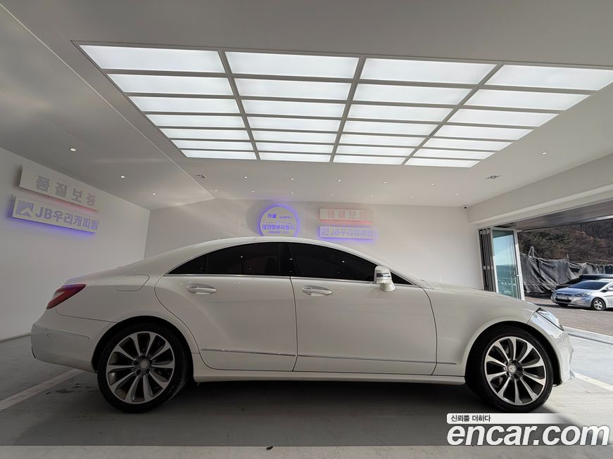 Mercedes-Benz CLS-Class 2017