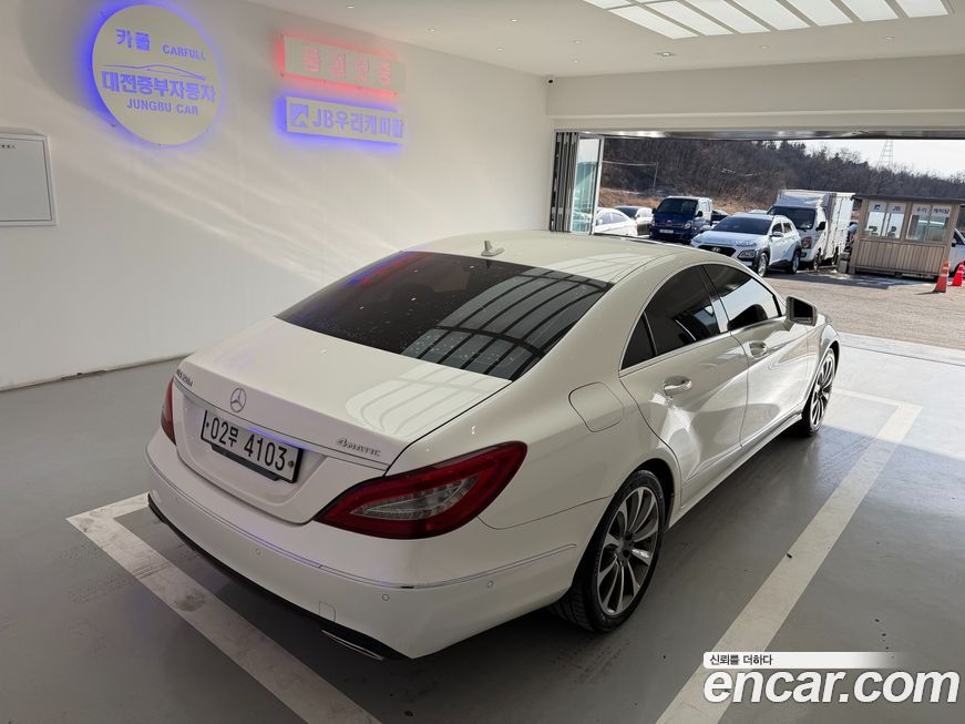 Mercedes-Benz CLS-Class 2017