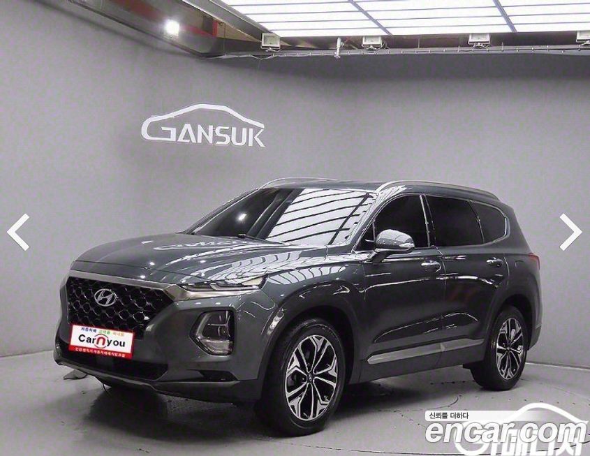 Hyundai Santafe 2019