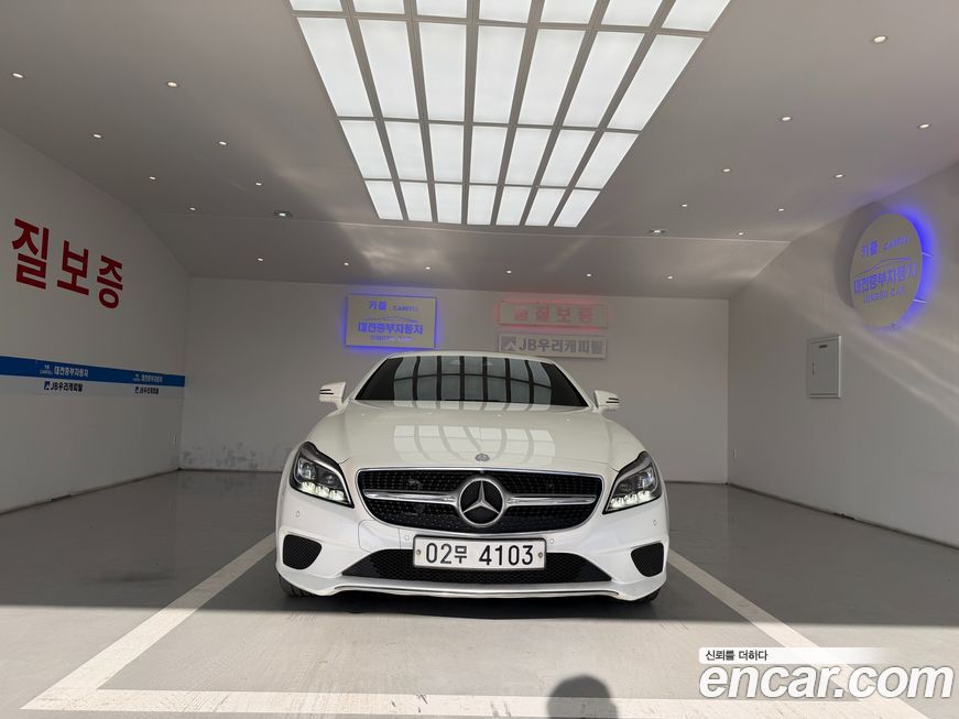 Mercedes-Benz CLS-Class 2017