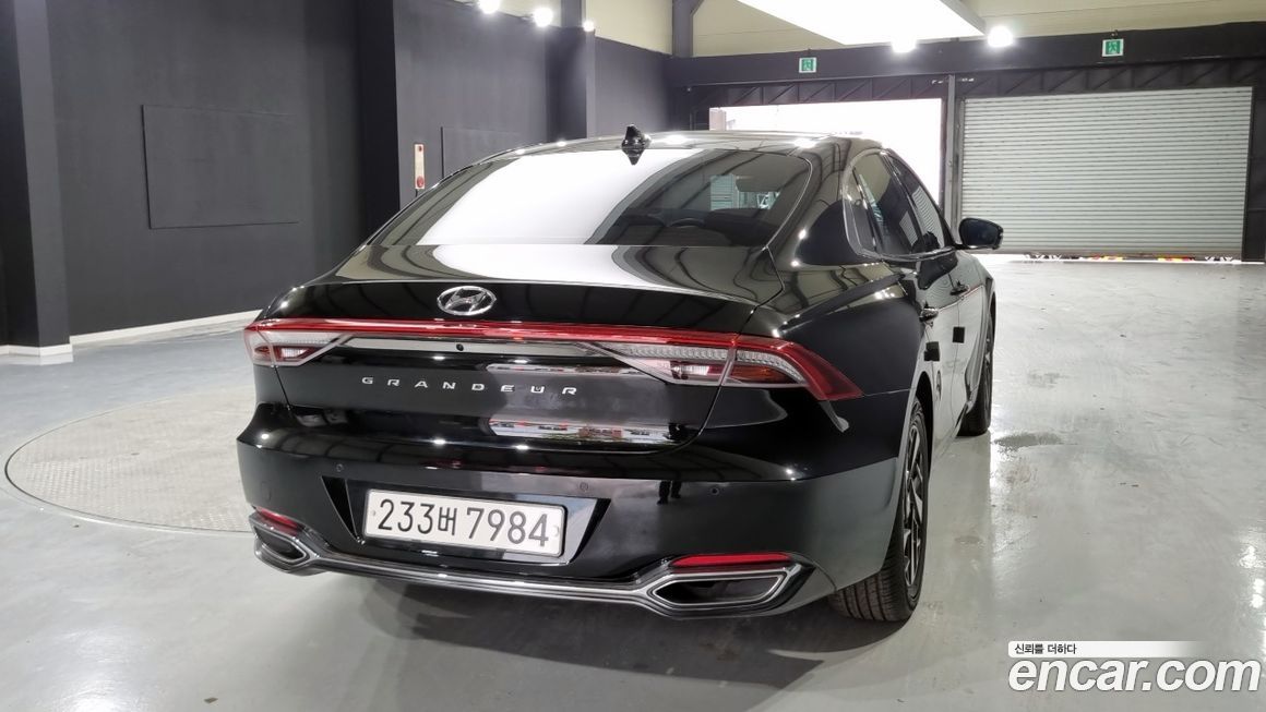 Hyundai Grandeur 2020