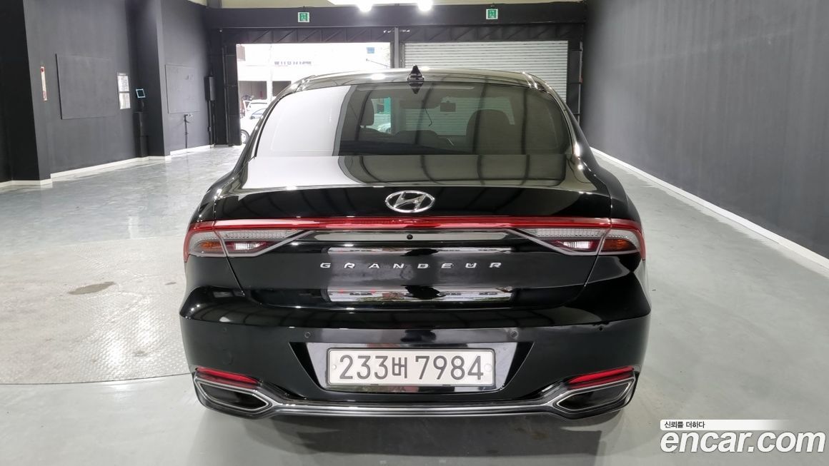 Hyundai Grandeur 2020