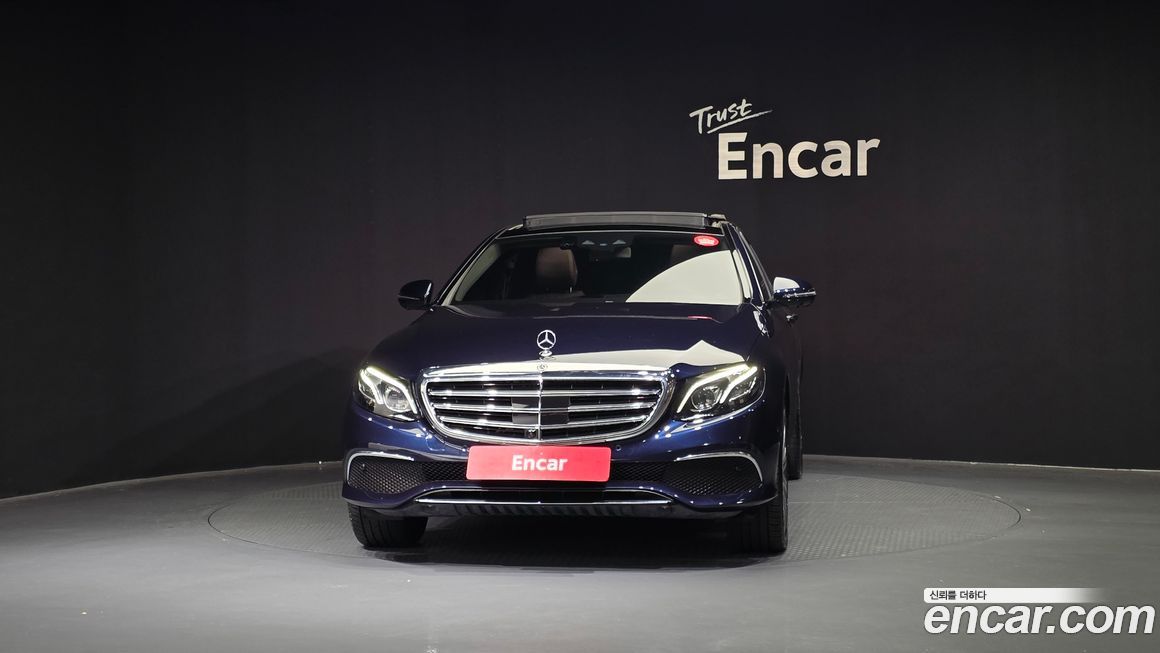 Mercedes-Benz E-Class 2020