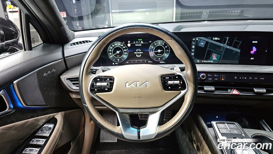 Kia K8 2022