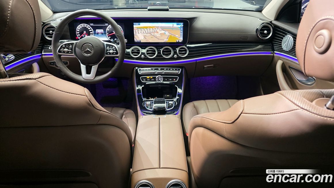 Mercedes-Benz E-Class 2020