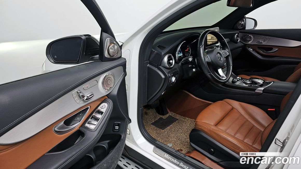 Mercedes-Benz GLC-Class 2017