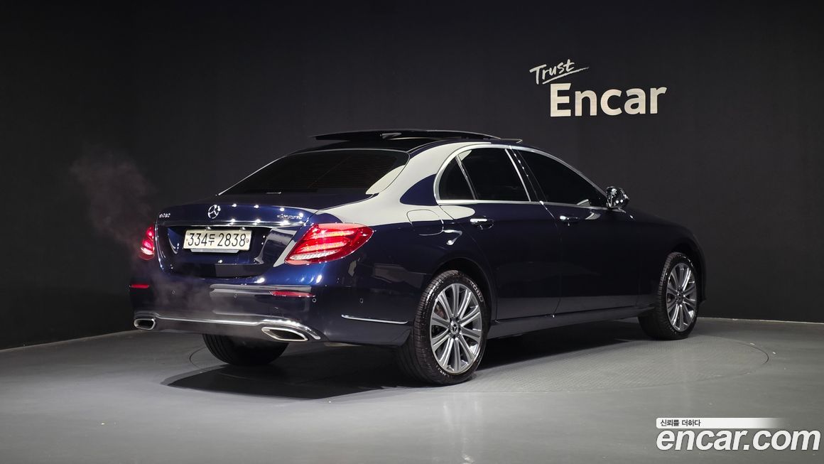 Mercedes-Benz E-Class 2020