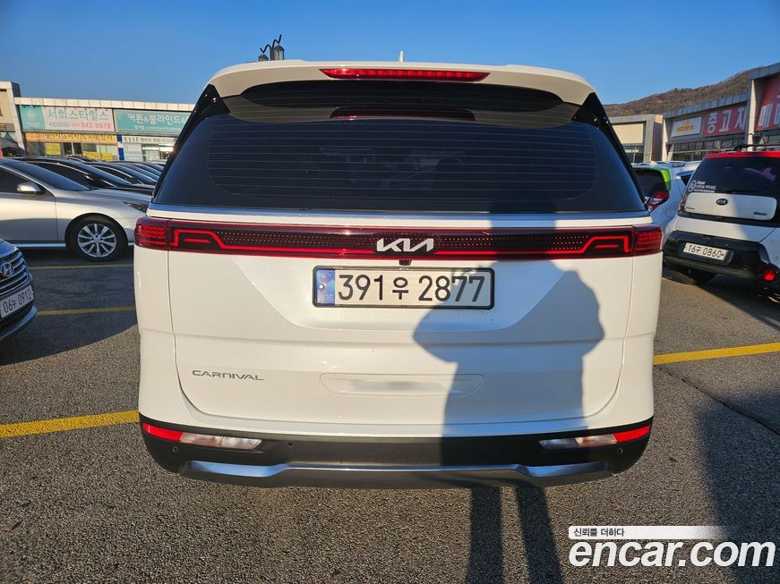 Kia Canival 2022