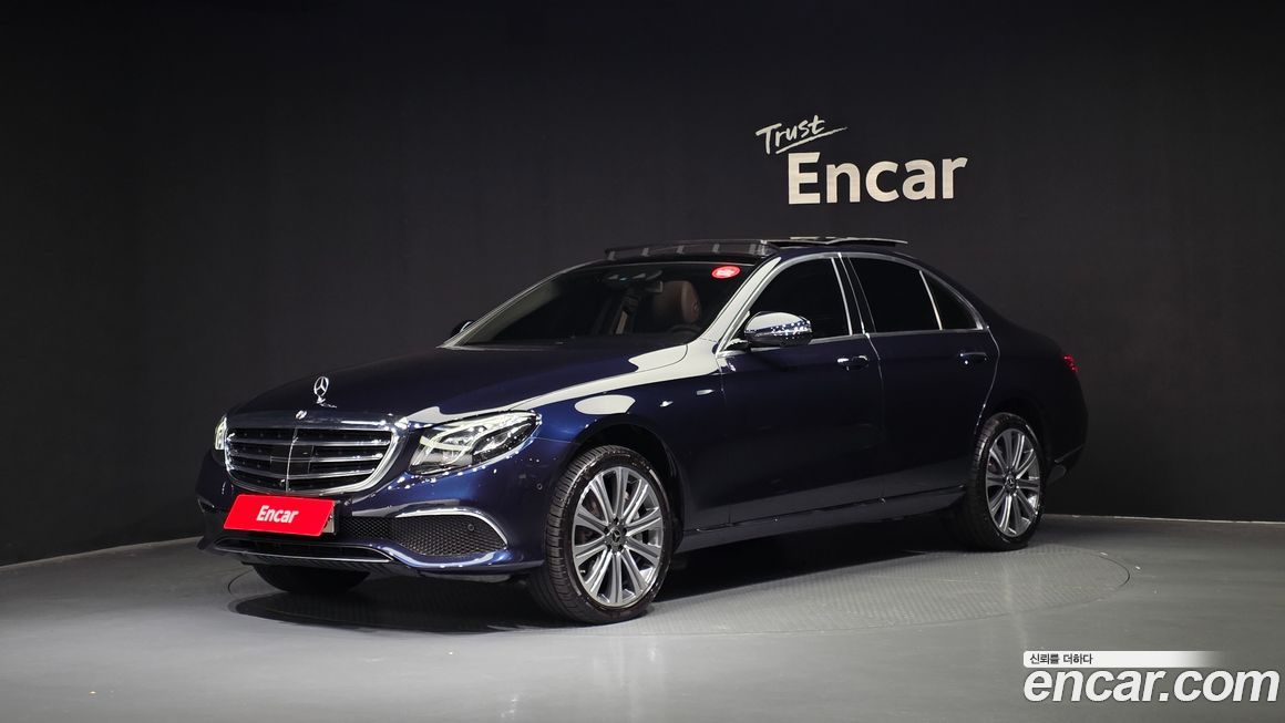 Mercedes-Benz E-Class 2020