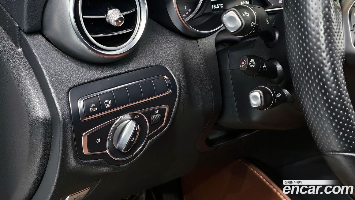 Mercedes-Benz GLC-Class 2017