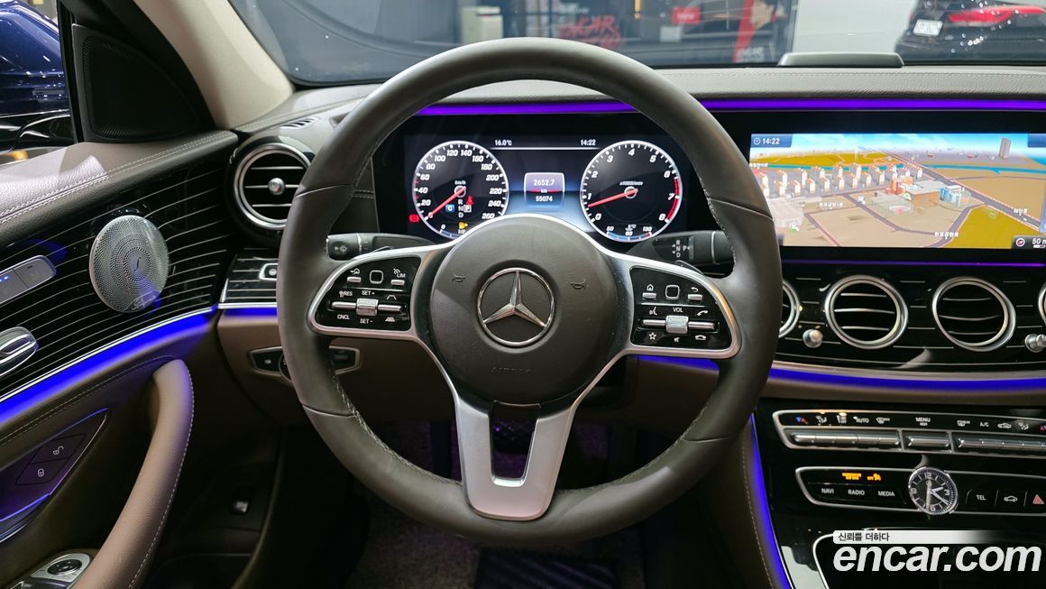 Mercedes-Benz E-Class 2020