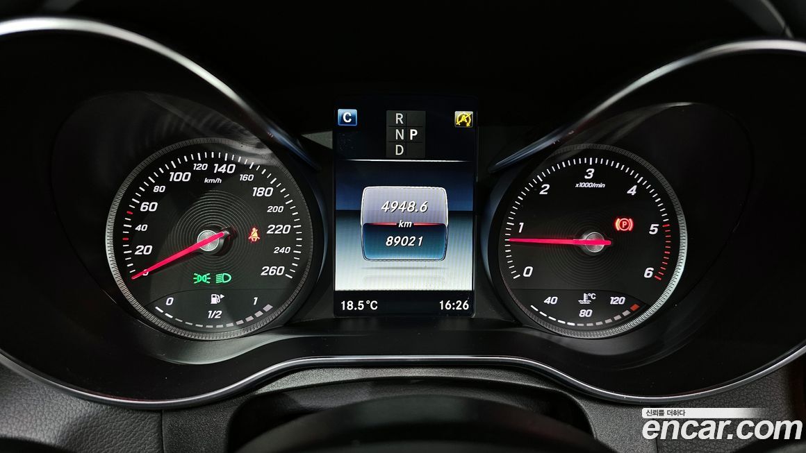 Mercedes-Benz GLC-Class 2017