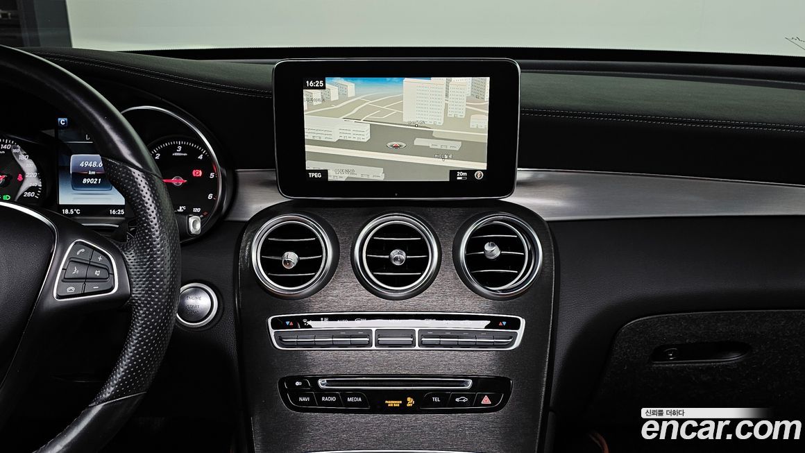 Mercedes-Benz GLC-Class 2017