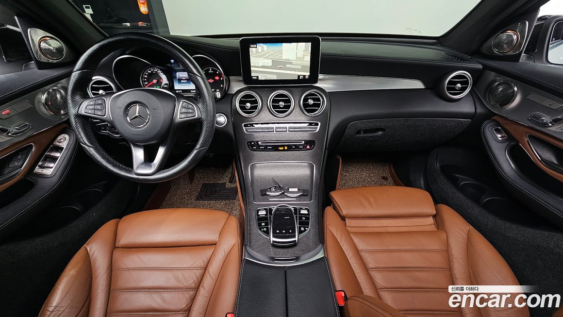 Mercedes-Benz GLC-Class 2017