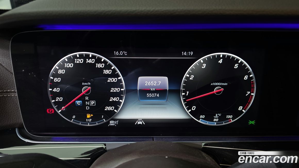 Mercedes-Benz E-Class 2020