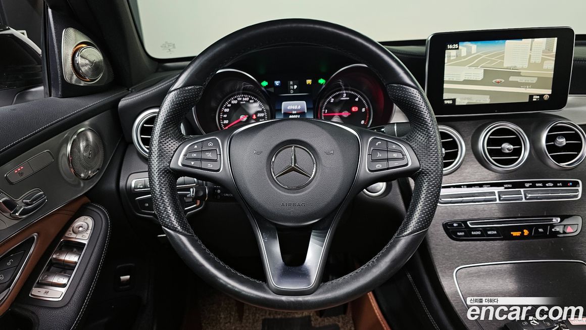 Mercedes-Benz GLC-Class 2017