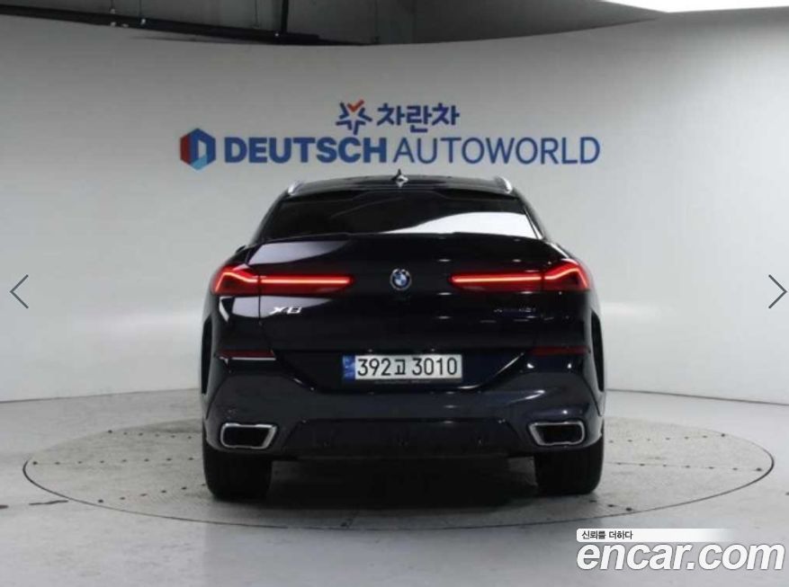BMW X6 2021