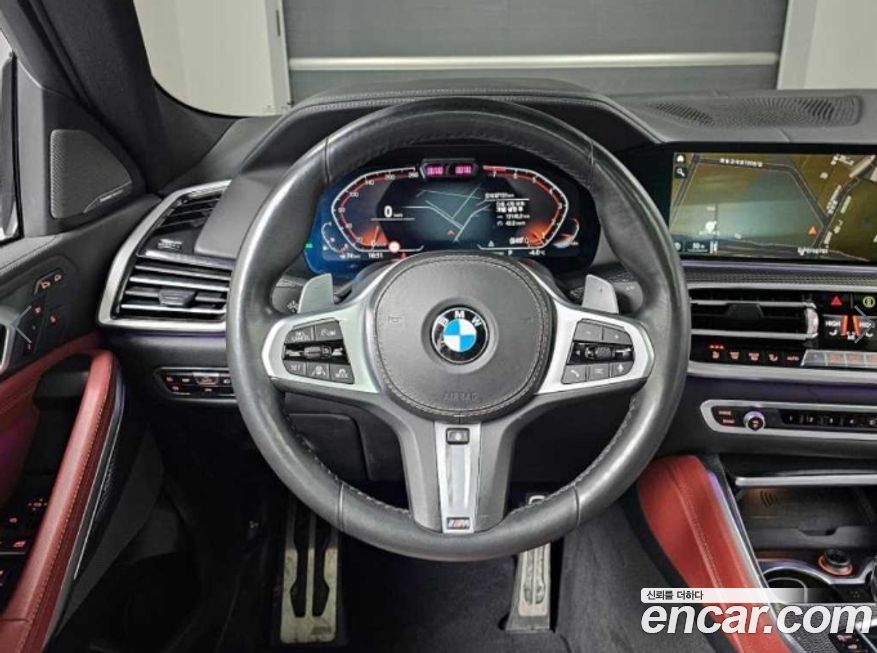BMW X6 2021
