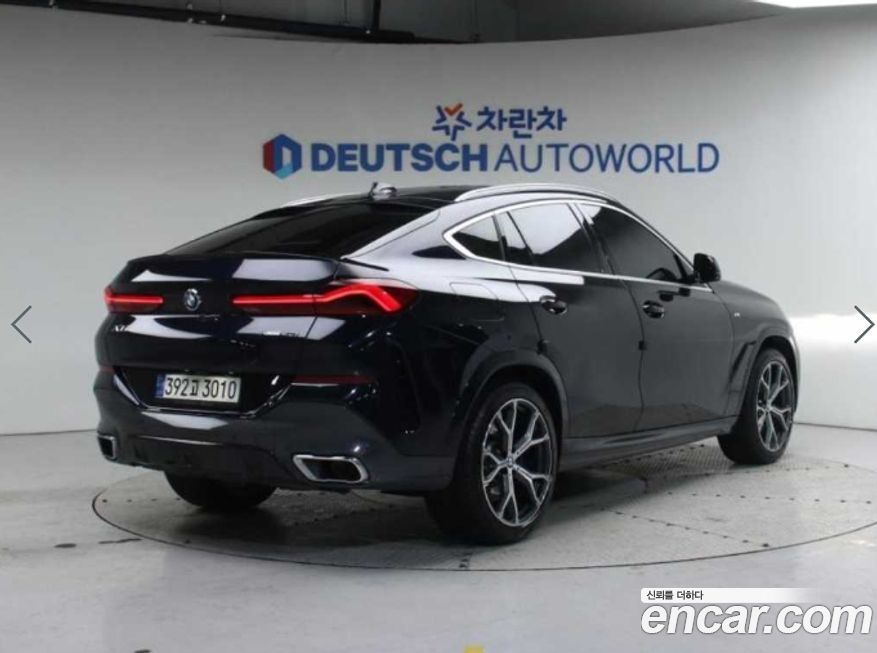 BMW X6 2021