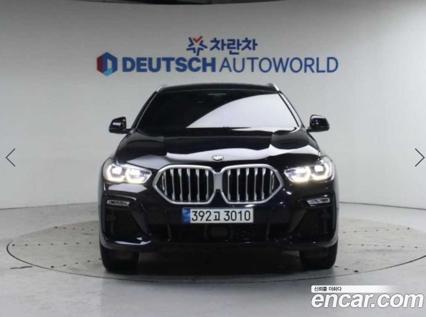 BMW X6 2021