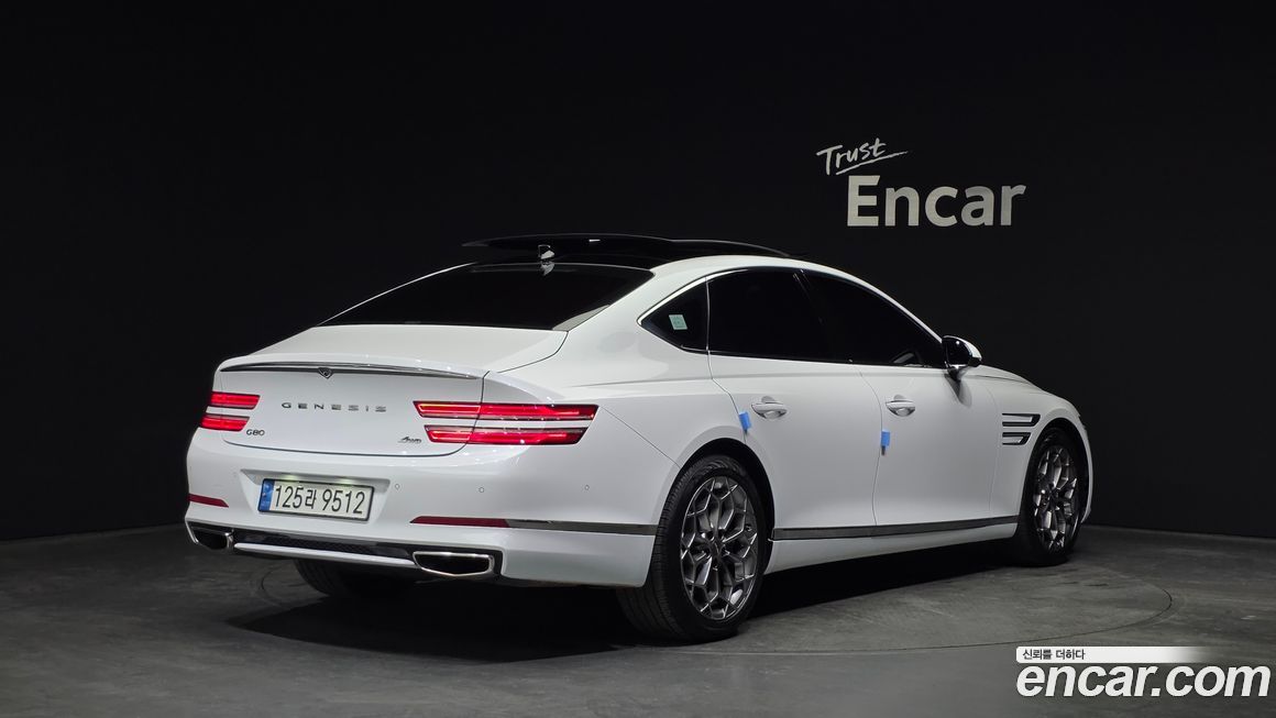 Genesis G80 2022