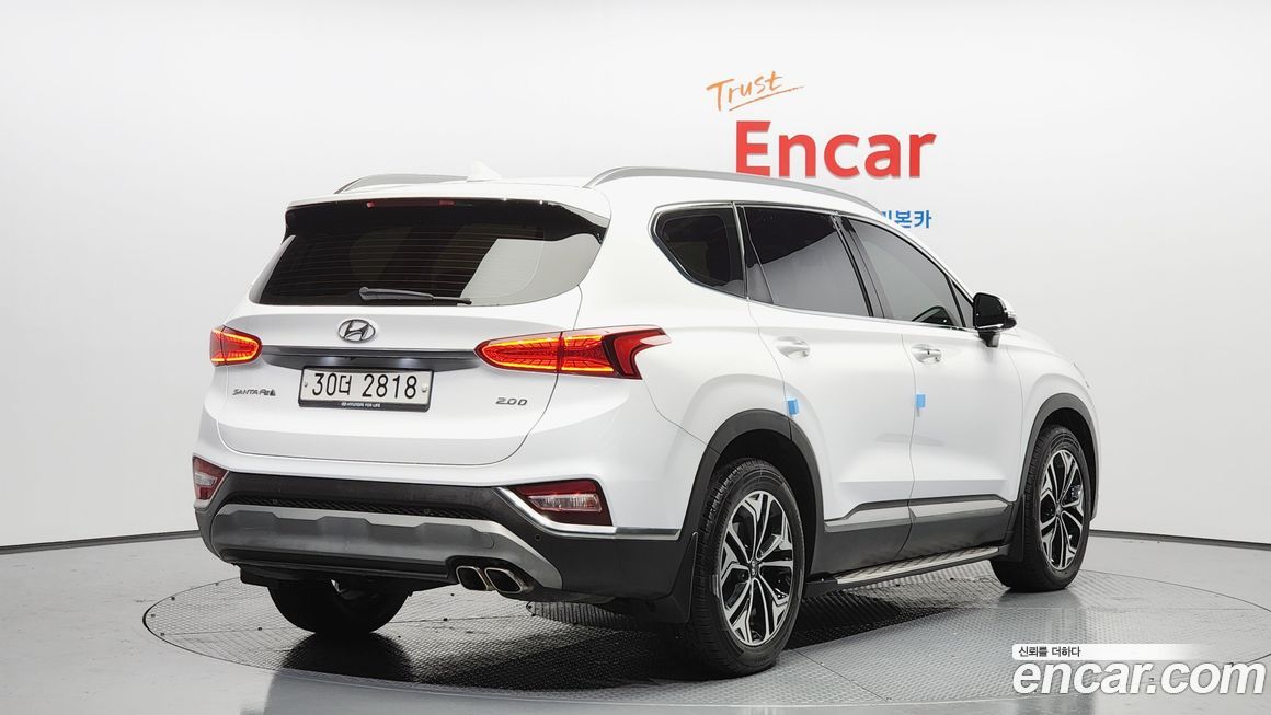 Hyundai Santafe 2019