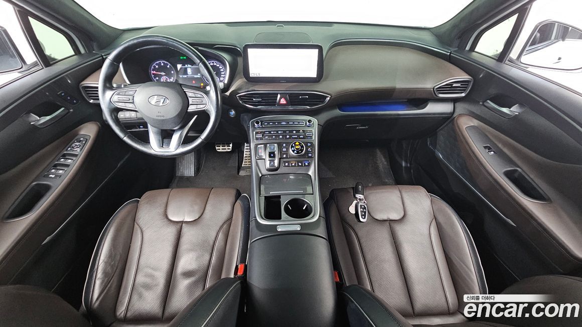 Hyundai Santafe 2021