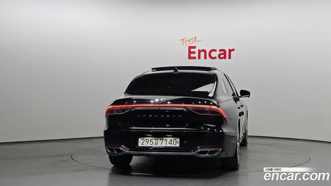 Hyundai Grandeur 2020