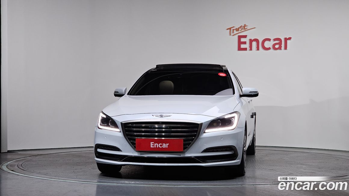 Genesis G80 2019