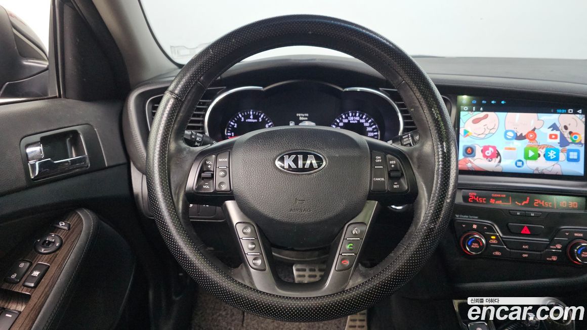 Kia K5 2013