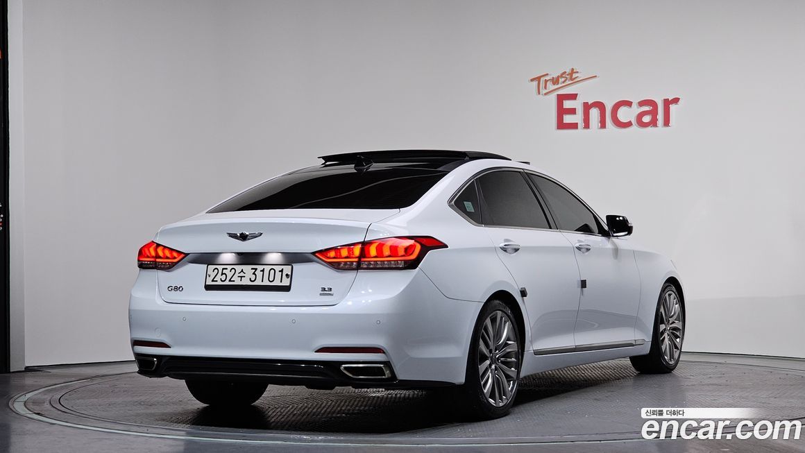 Genesis G80 2019
