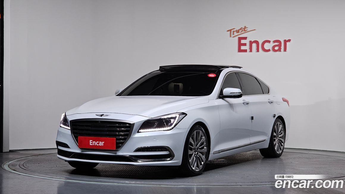 Genesis G80 2019