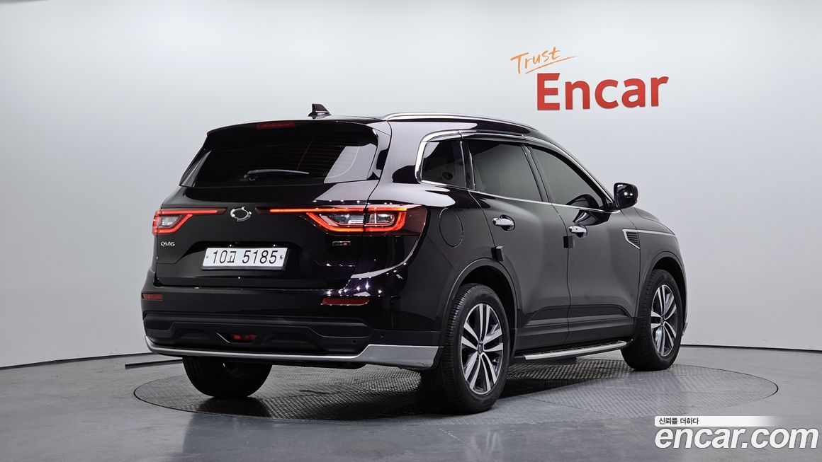 Renault-KoreaSamsung QM6 2018