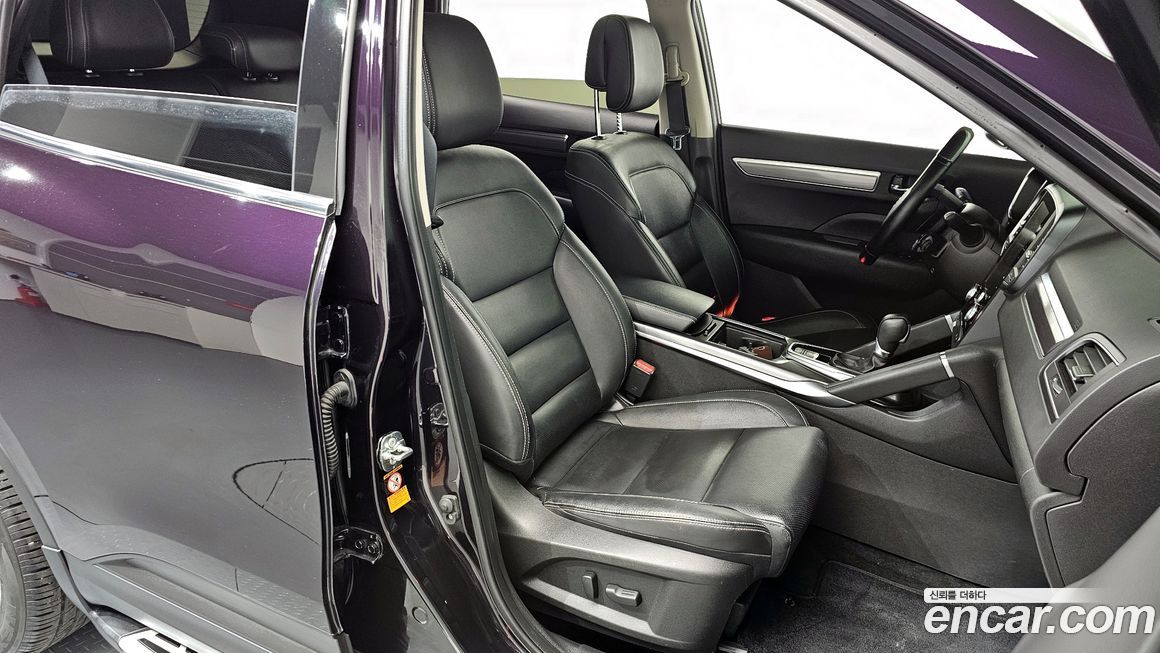 Renault-KoreaSamsung QM6 2018