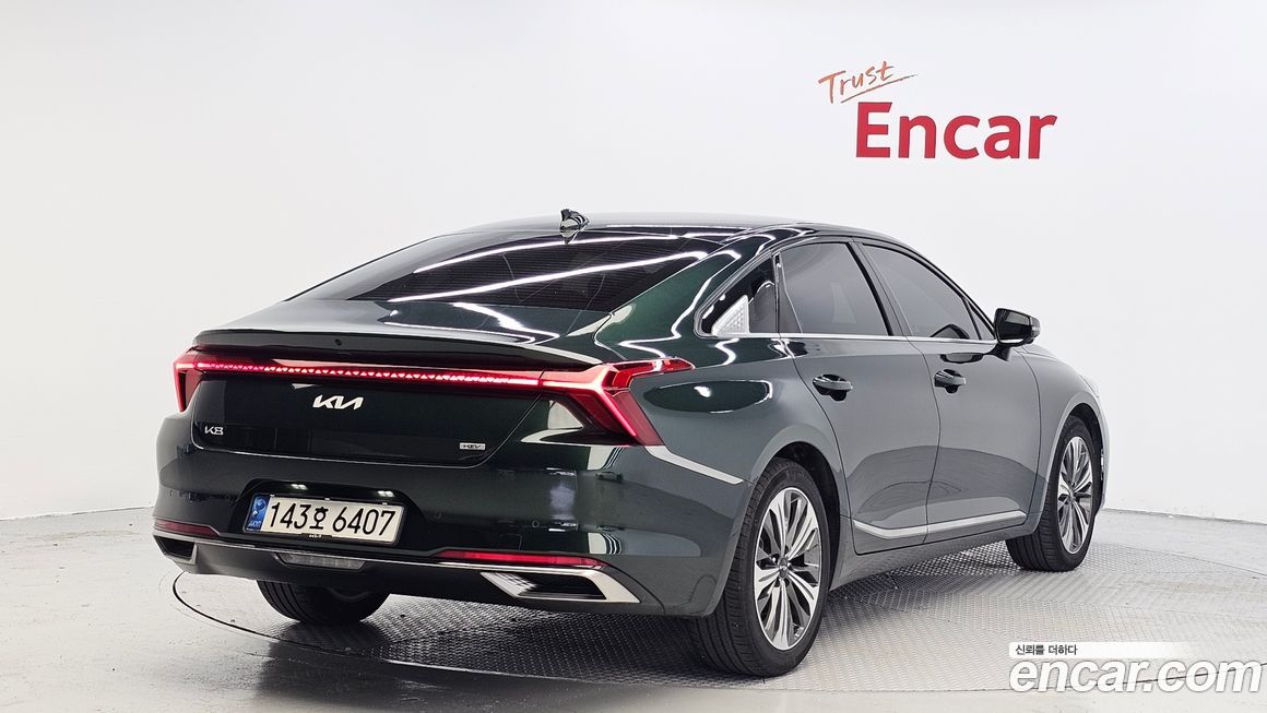 Kia K8 2022
