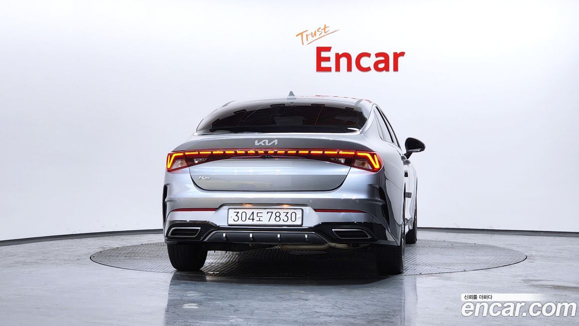 Kia K5 2022