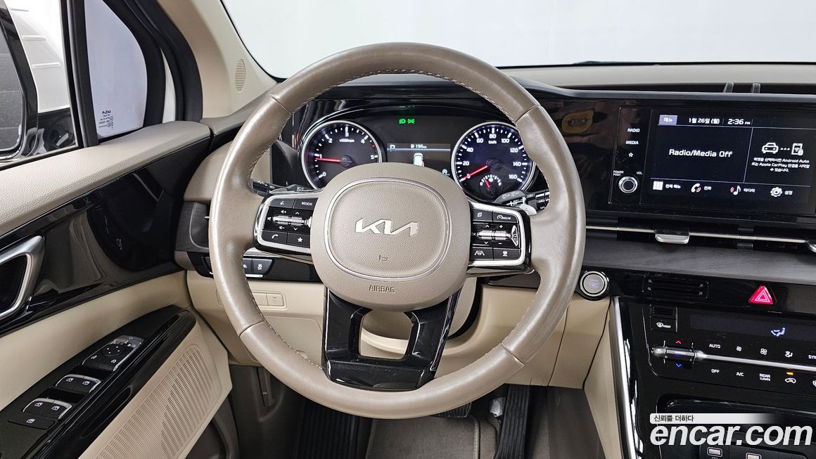 Kia Canival 2022