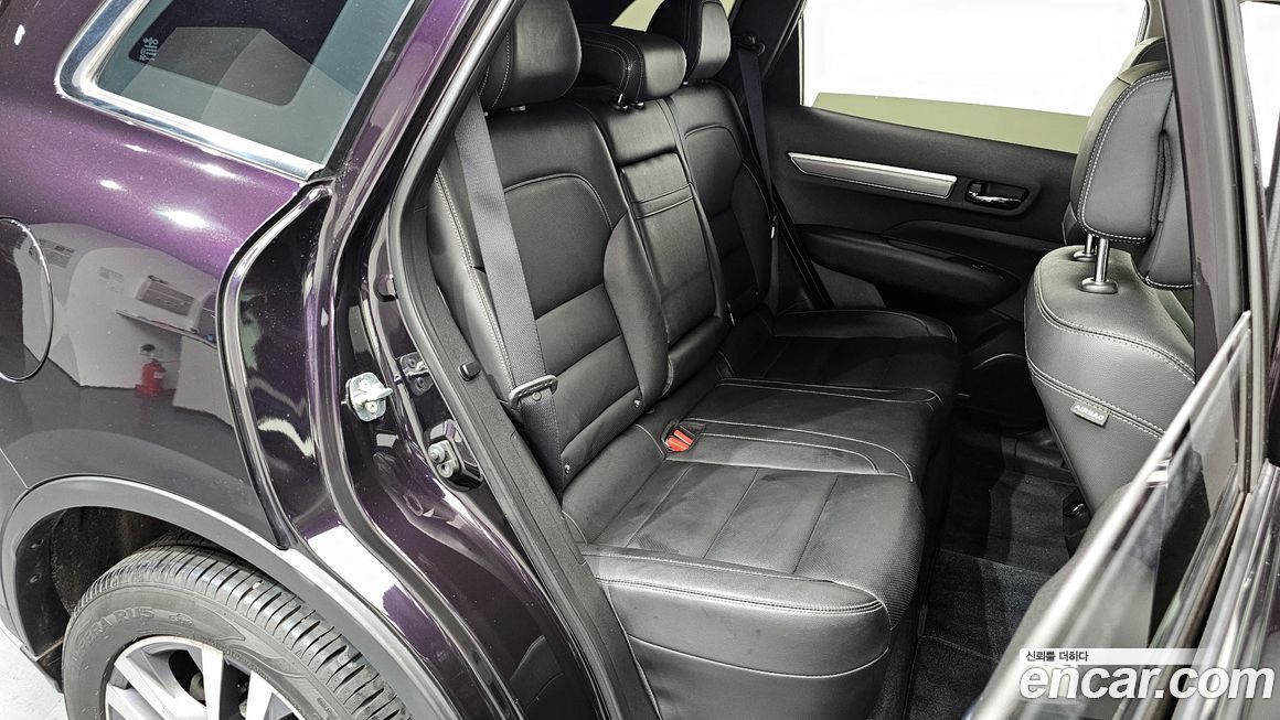 Renault-KoreaSamsung QM6 2018