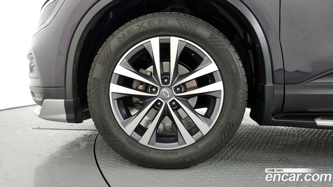 Renault-KoreaSamsung QM6 2018